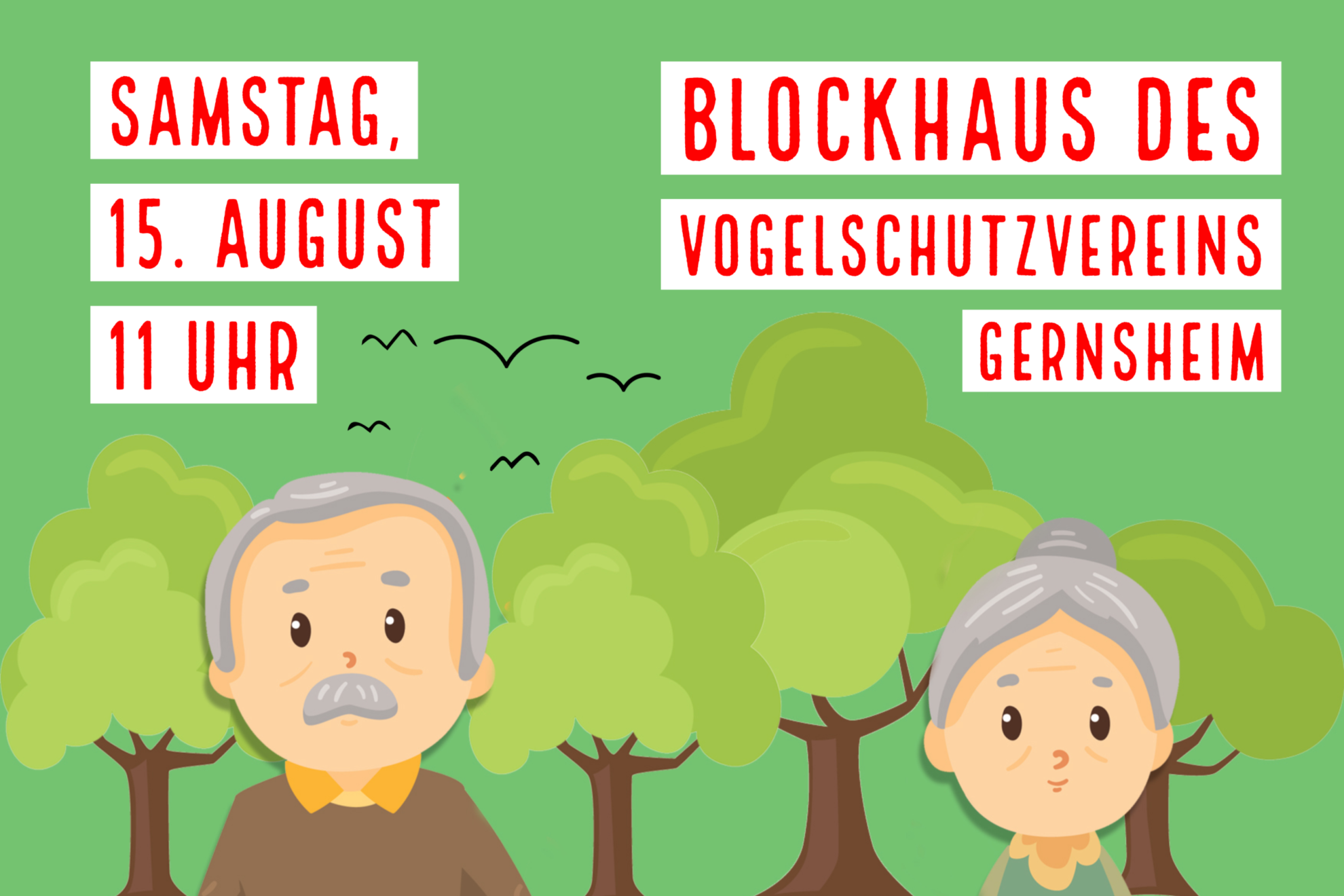 Opa Oma Enkeltag