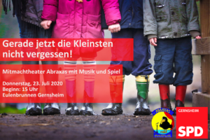 Niemals die Kleinsten vergessen! - SPD